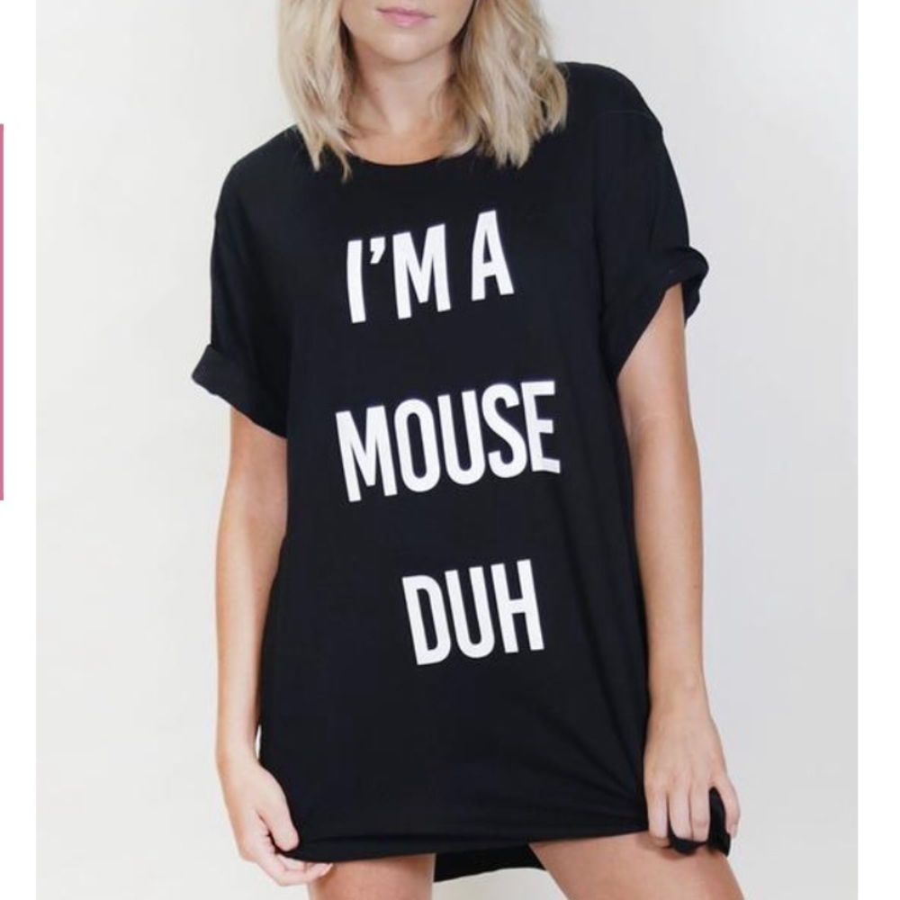 Betches Oversized T-shirt Dress